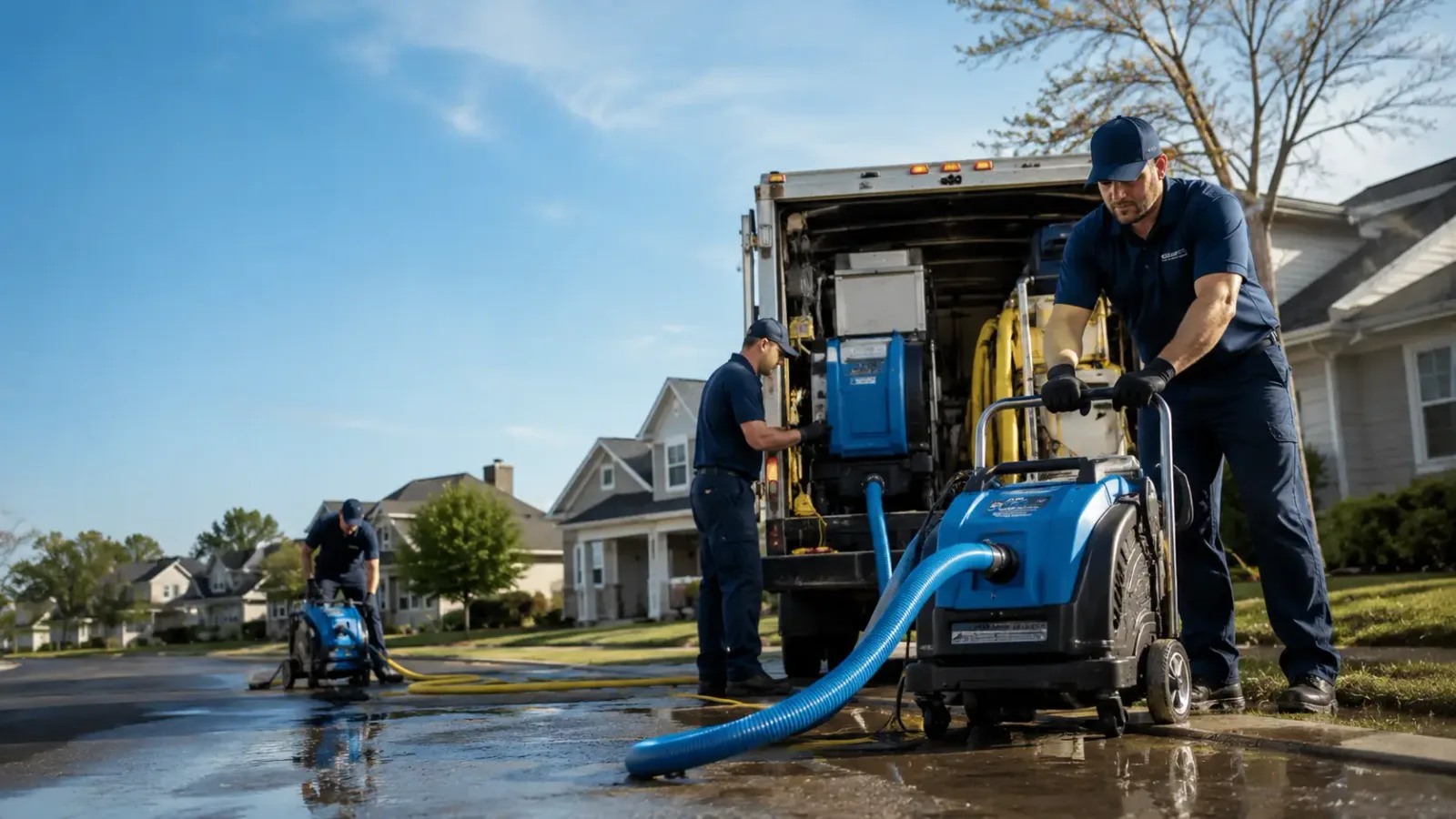 Flood Damage Cleanup in Swaledale, IA